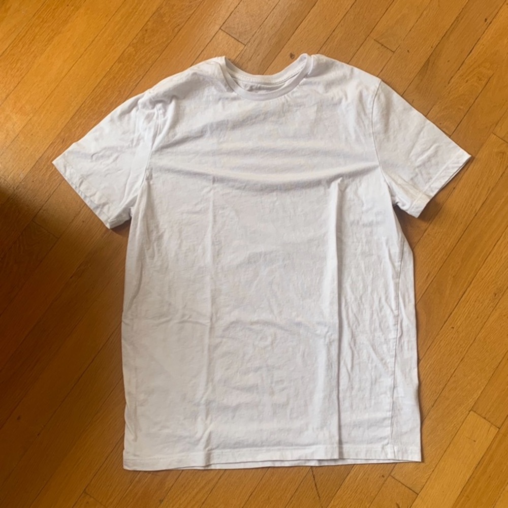 Goodfellow and co white t shirt